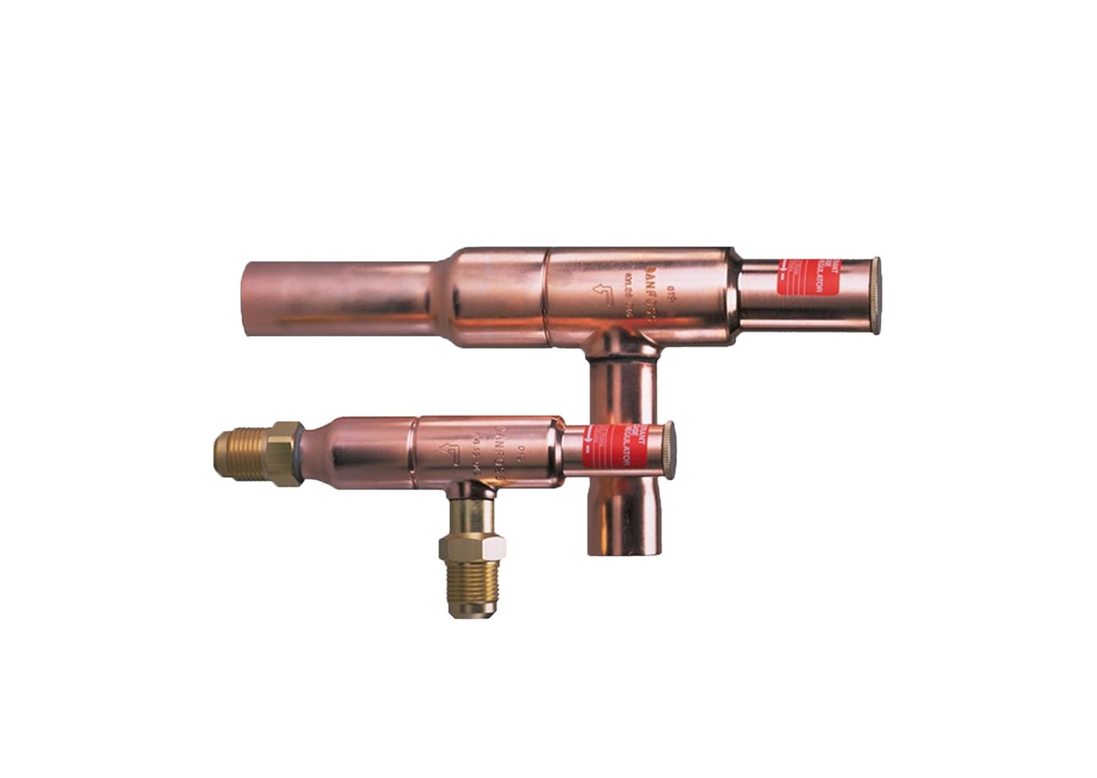Danfoss KVL crankcase pressure regulators